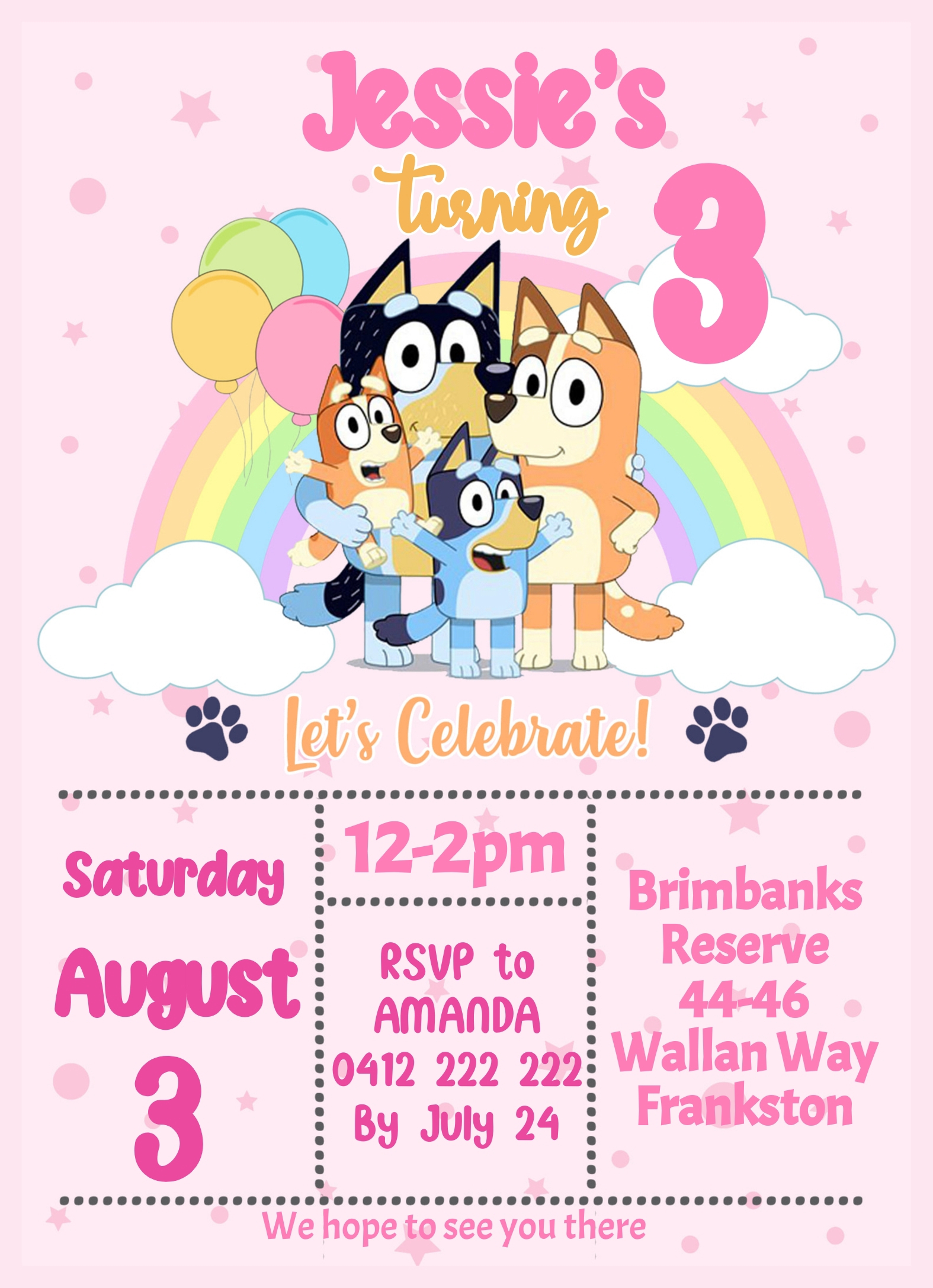 party invite template free