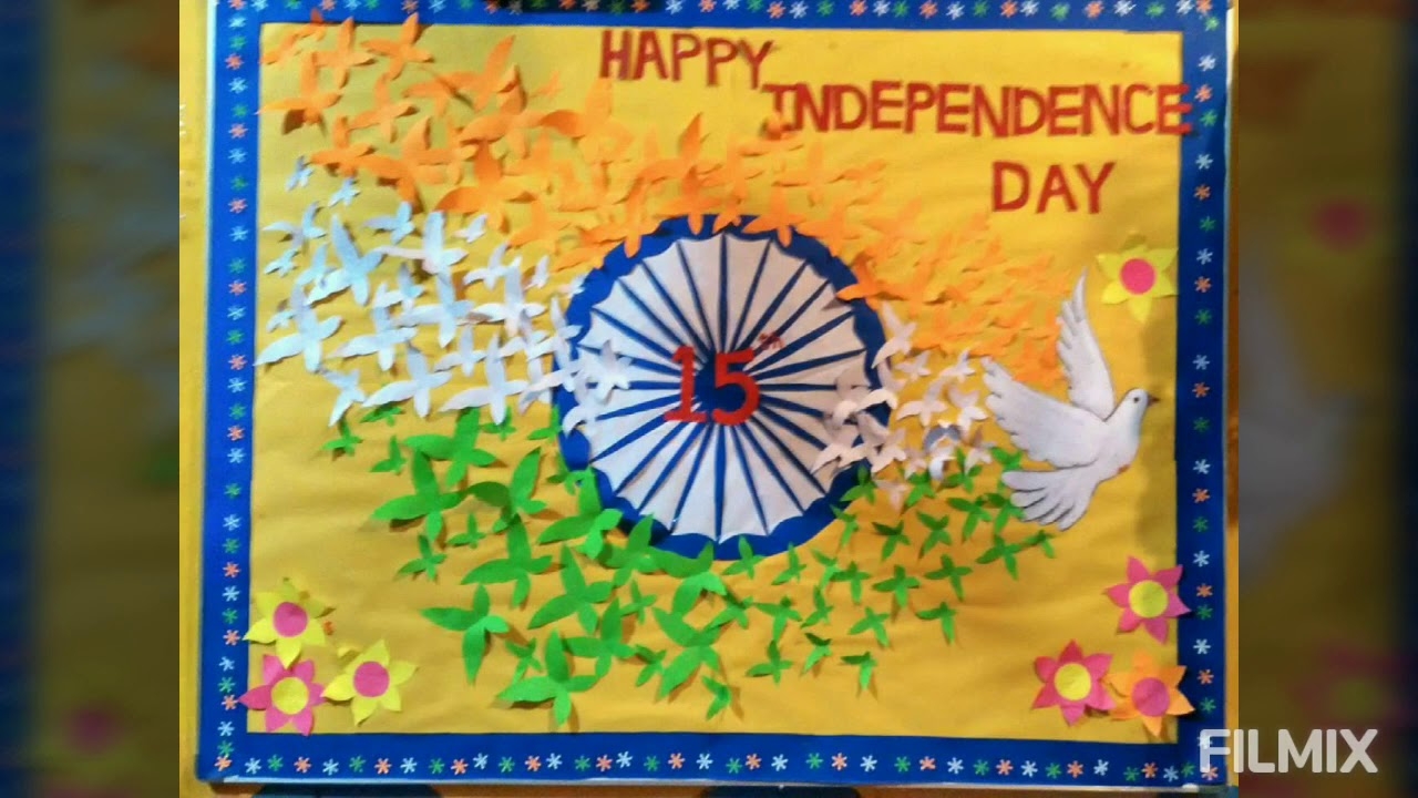 Board Design For Independence Day Infoupdate
