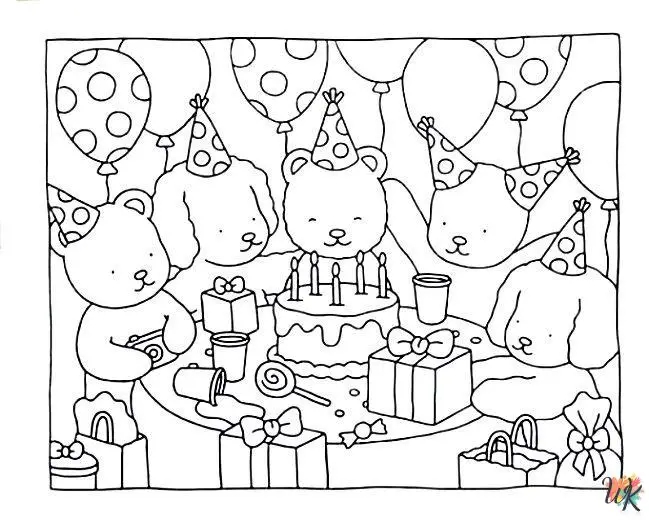 cute coloring pages pdf free download