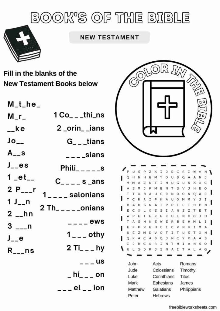 printable worksheet activities for kids