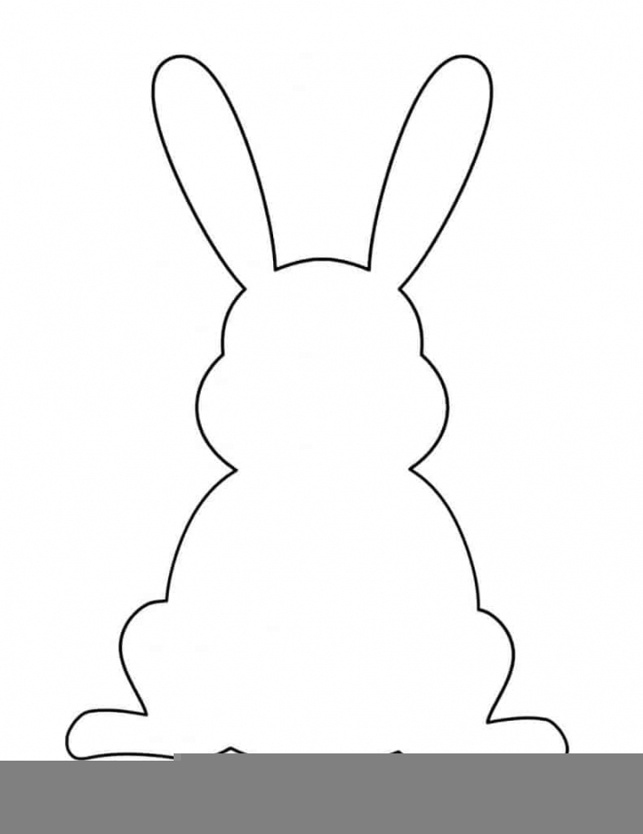 Bunny Template Free Printable FREE Printable A Z