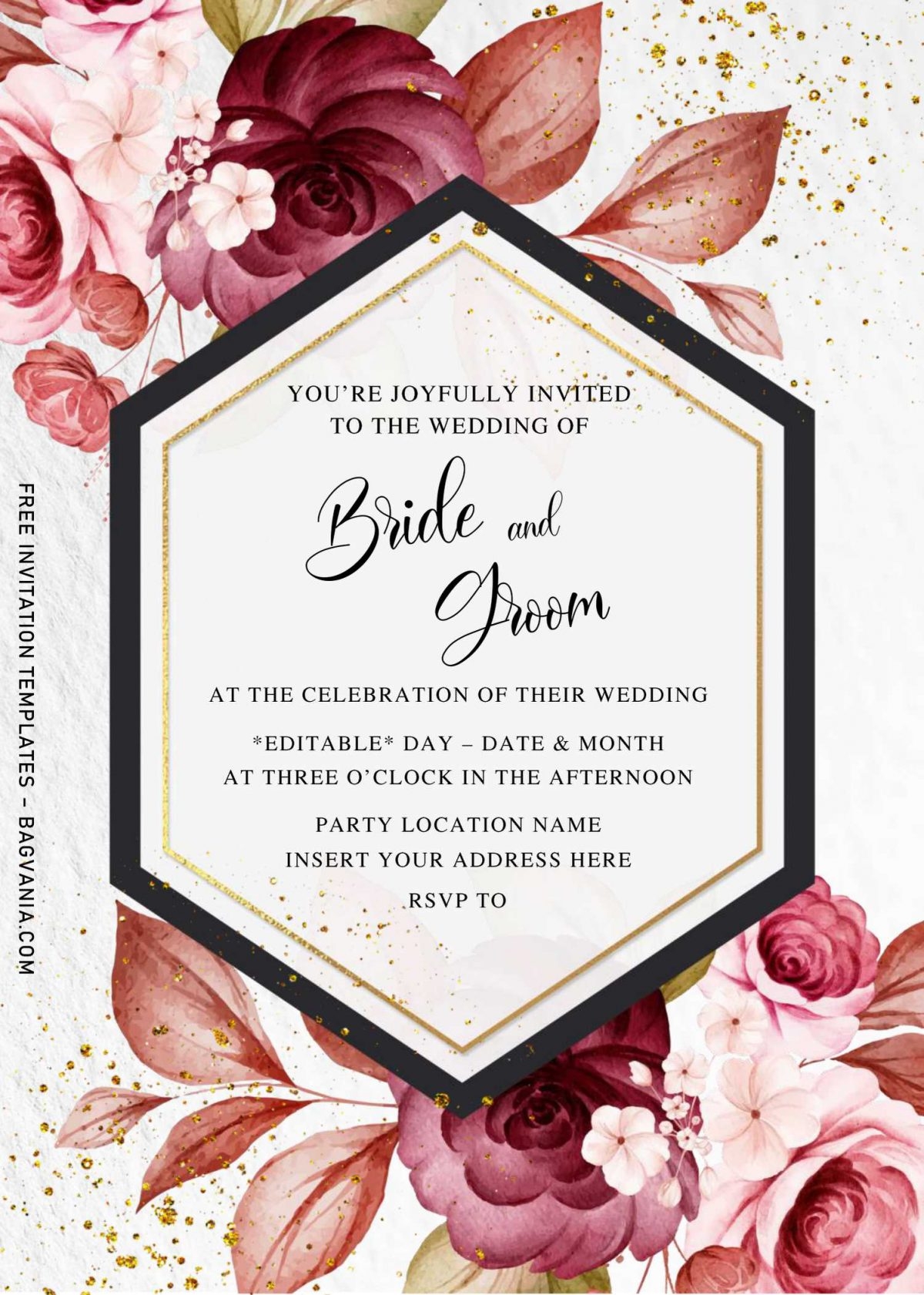free text invitation templates