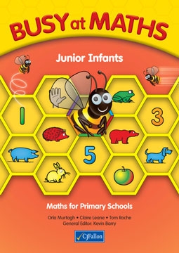 Busy At Maths Junior Infants CJ Fallon