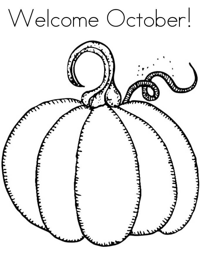 Calendar October Coloring Page Free Printable Coloring Pages For Kids