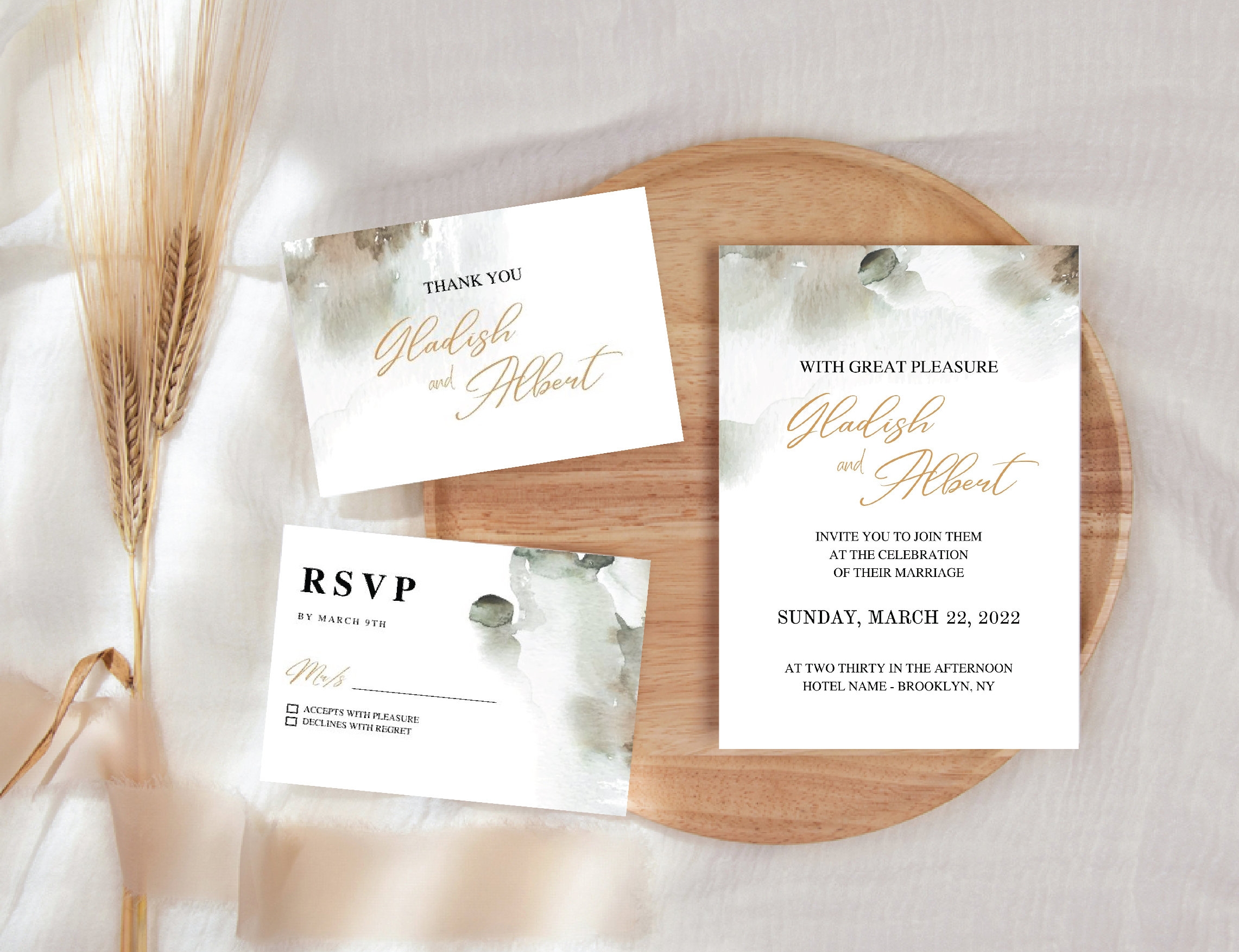 canva wedding invitation templates