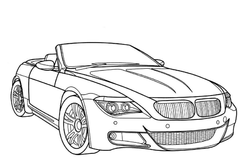 Car Color Pages