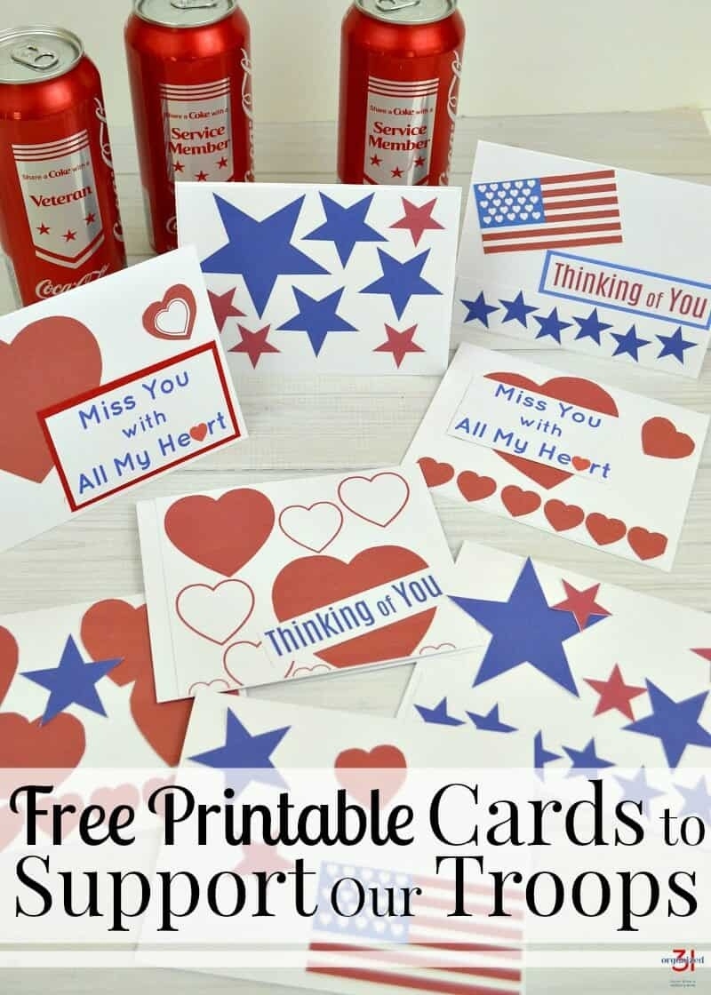 Cards And Letters For Military Free Printable Military Greeting Cards 