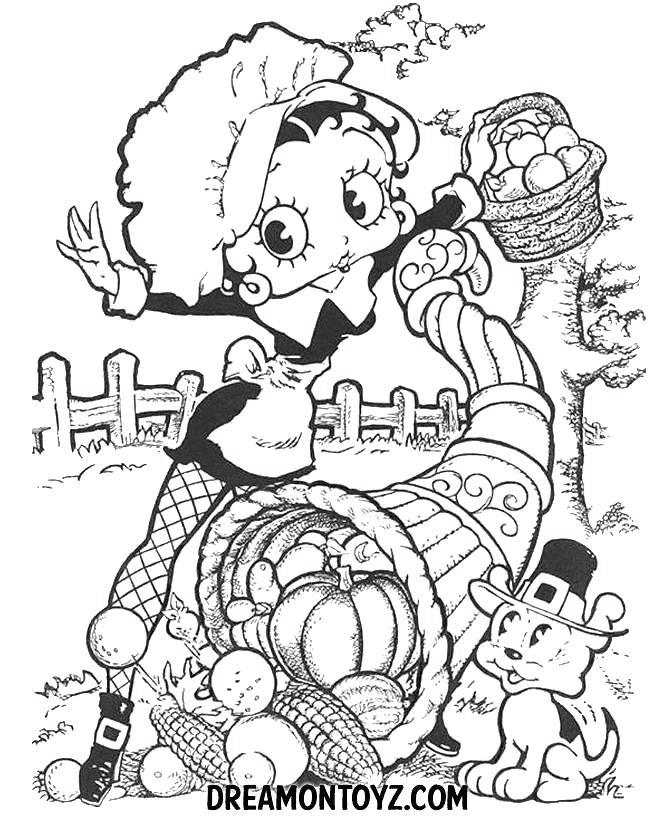 Cartoon November Coloring Pages Free Printable Coloring Pages