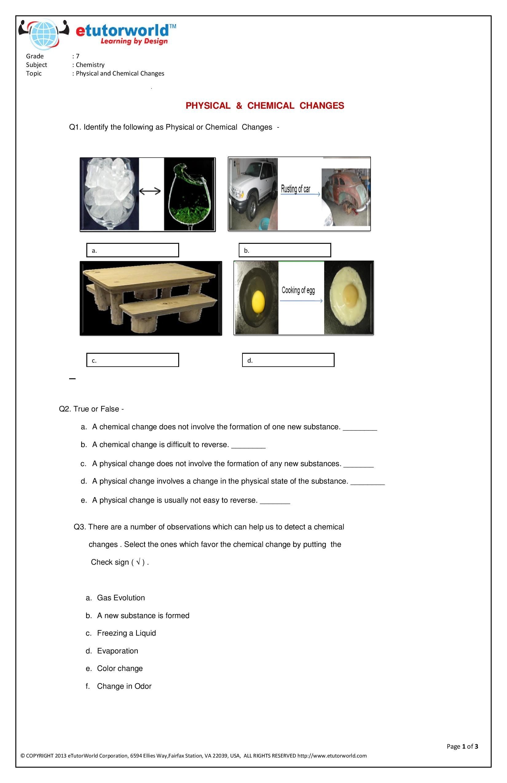 Cbse Grade 7 Science Worksheets Scienceworksheets