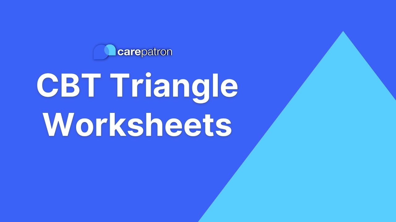 CBT Triangle Worksheets Worksheets Library