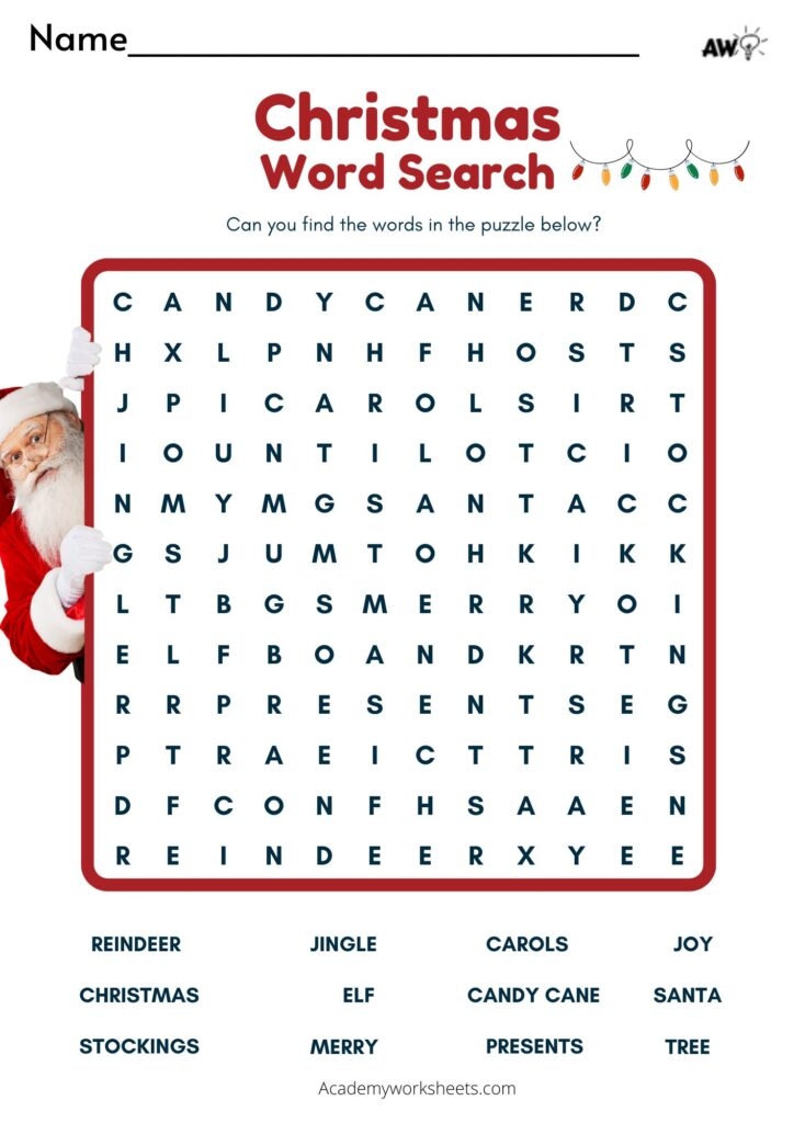 Christmas Math K5 Learning Worksheets Library