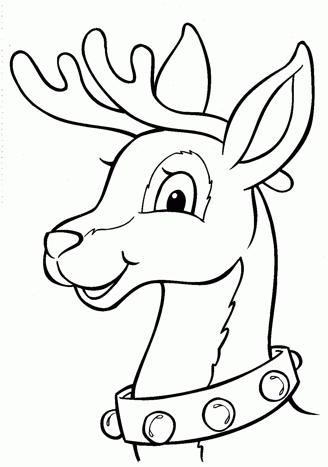 free printable coloring page christmas