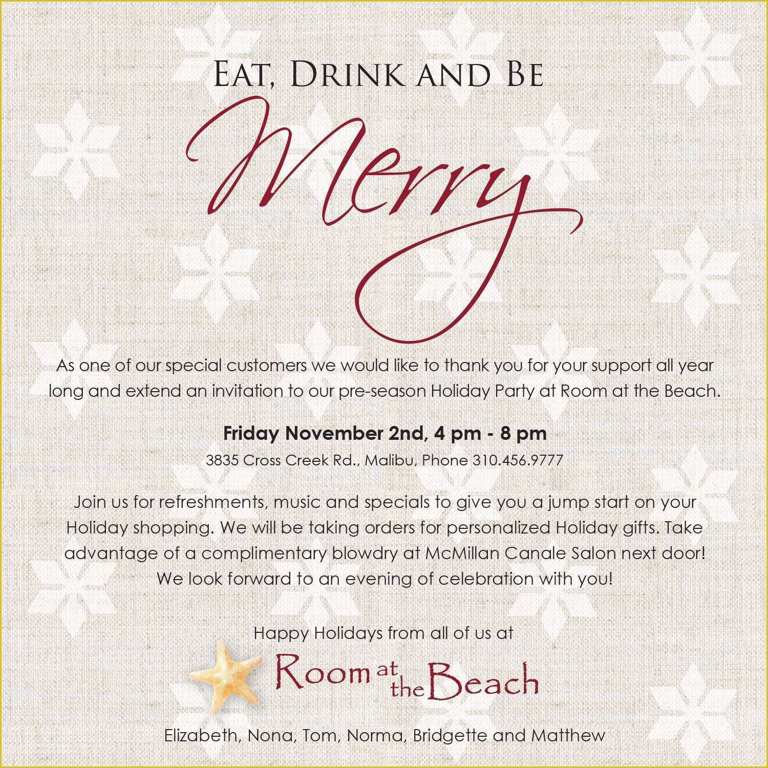 Christmas Party Invitation Email Templates Free Of 11 Exceptional Email 