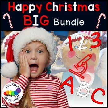 Christmas Preschool Learning Worksheets By Prekay Essentials TPT