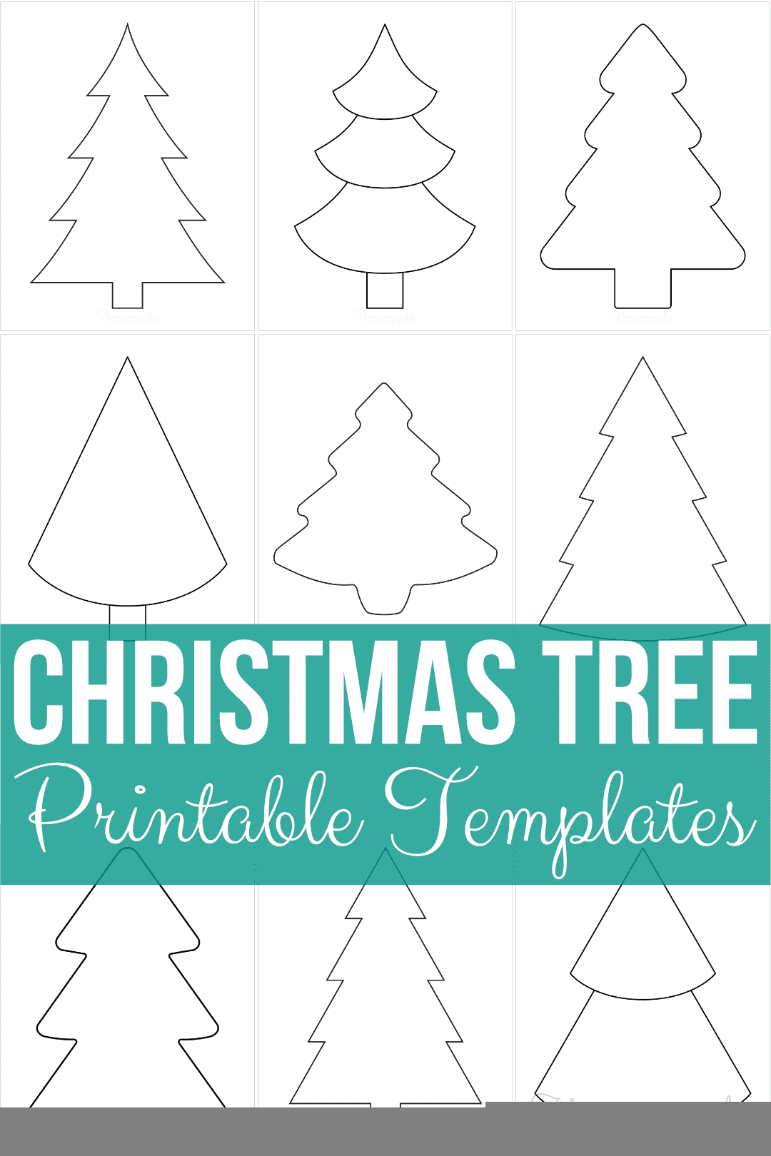 Christmas Templates Printable Free FREE Printable A Z