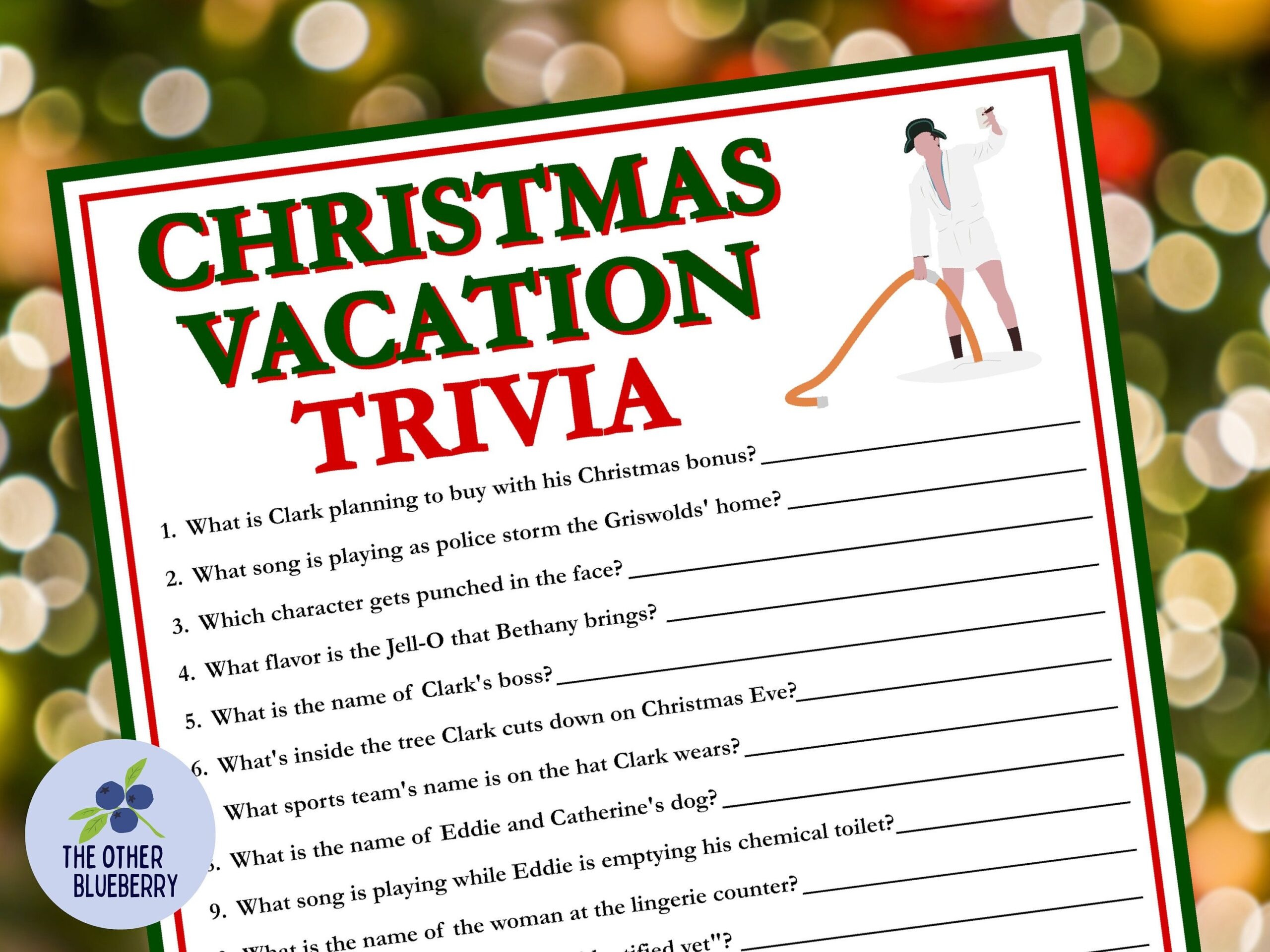 Christmas Vacation Trivia National Lampoon 39 s Christmas Game Griswold 