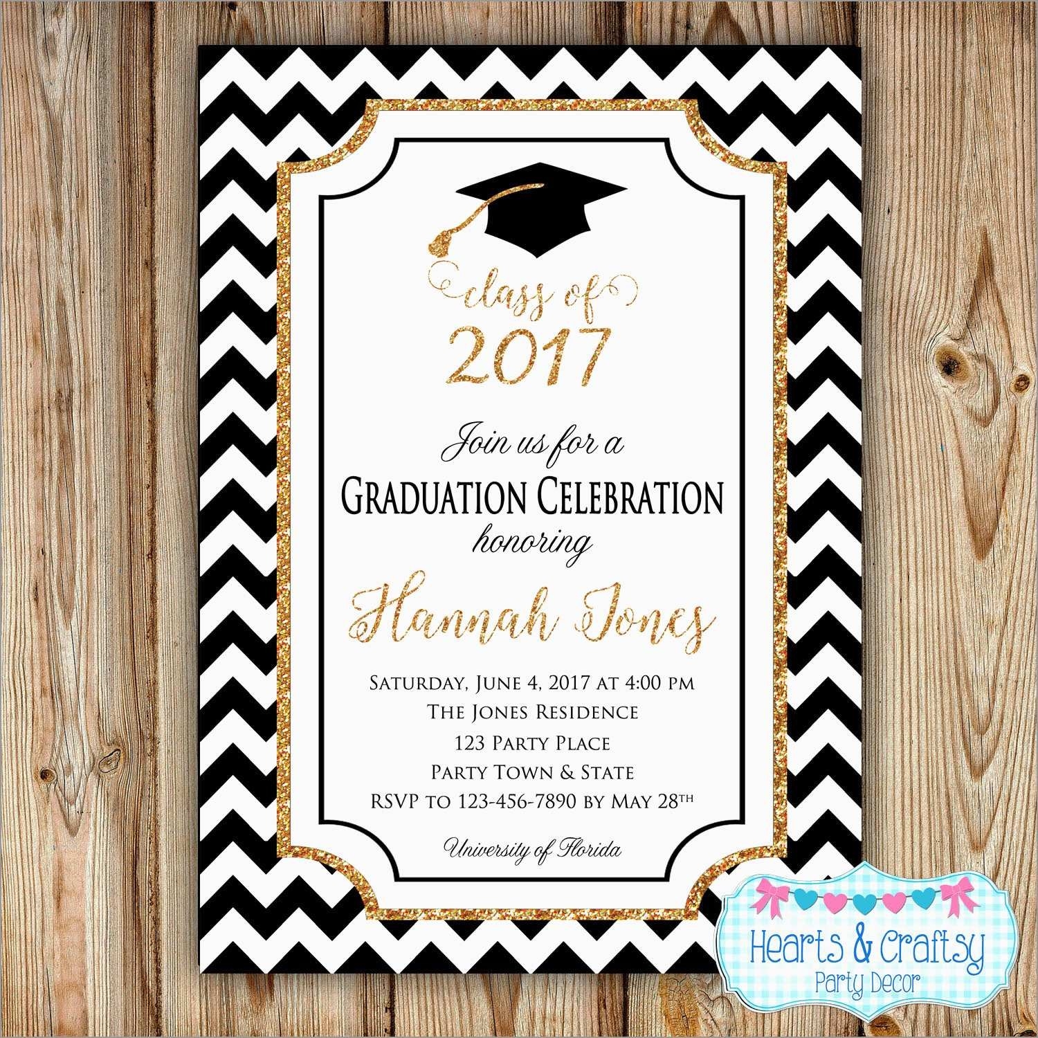 College Graduation Party Invitations Templates Free Awesome For
