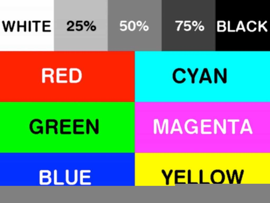 Color Printer Test Page Canon Color Printer Test Page Elegant Printer 