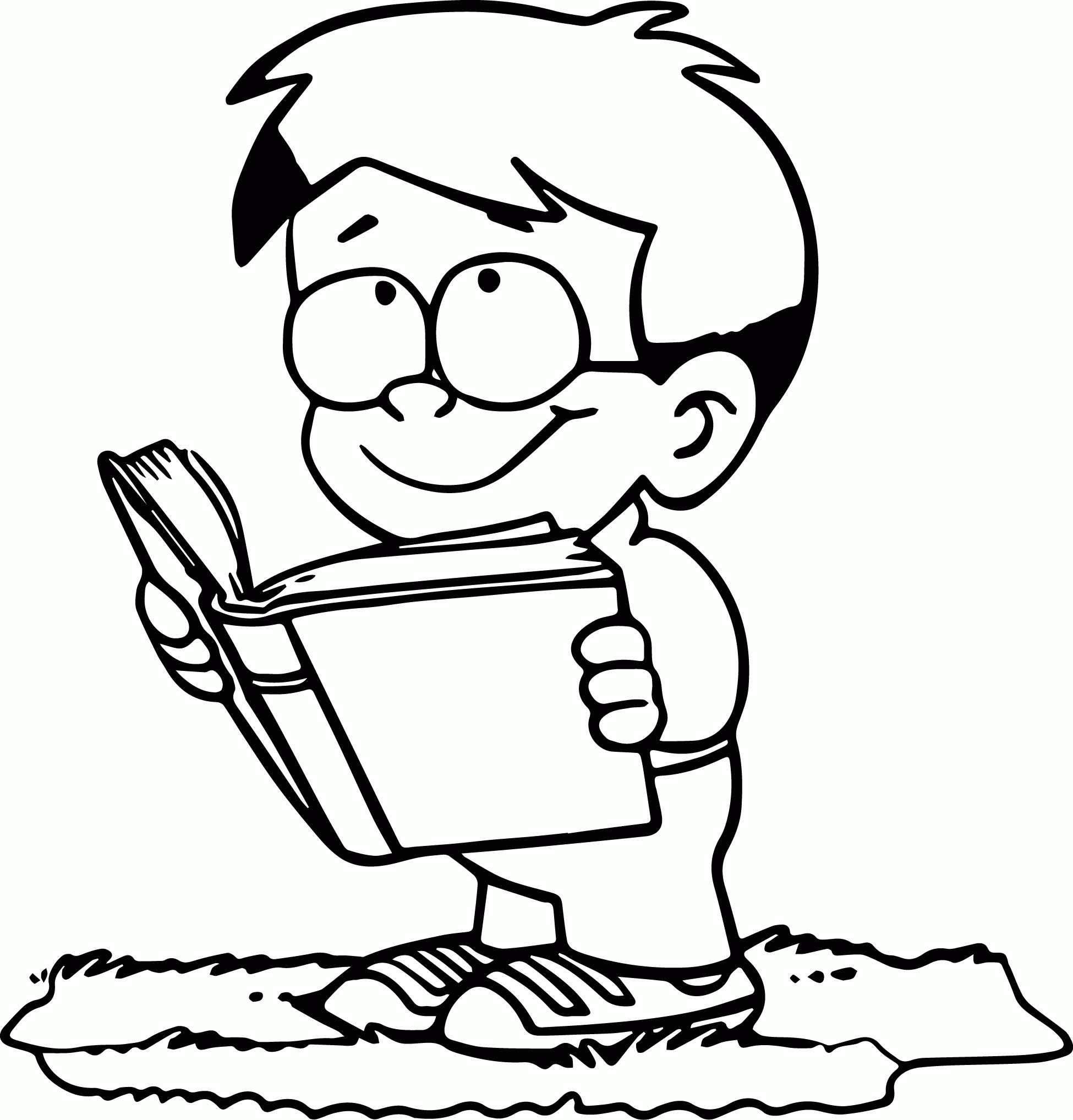 Coloring Book Page Printable Prntbl concejomunicipaldechinu gov co