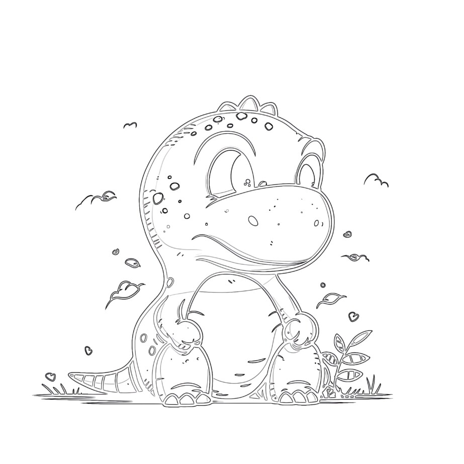 Coloring Book Pages Dinosaurs Coloring Pages Mimi Panda