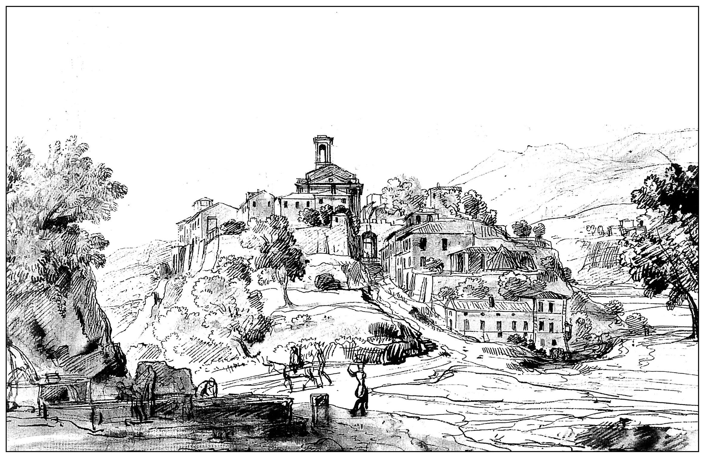 Coloring Pages Landscape Coloring Home