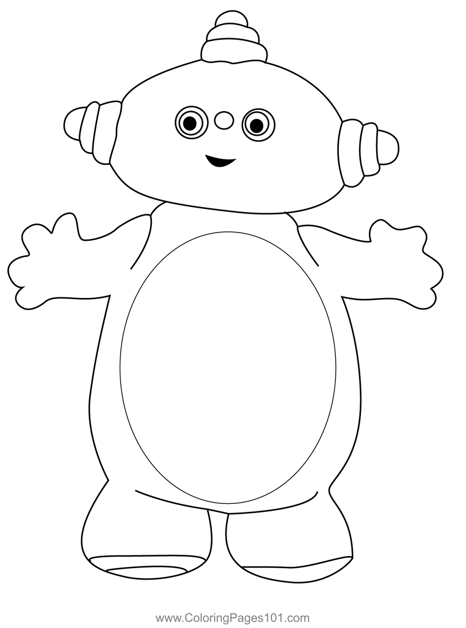 Garden Coloring Pages