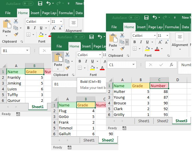 combine excel worksheets into one