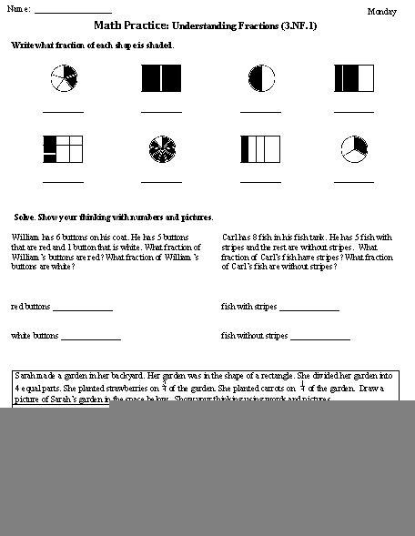 Common Core Curriculum Math Worksheets CommonWorksheets
