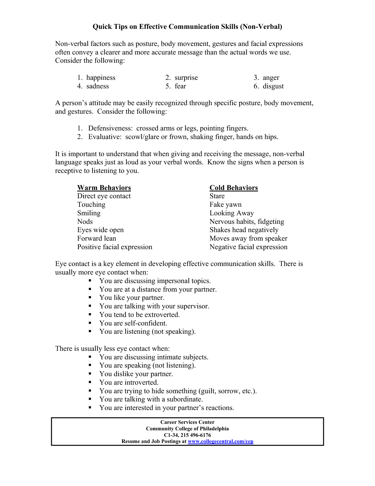 Communication Skill Worksheet SkillsWorksheets
