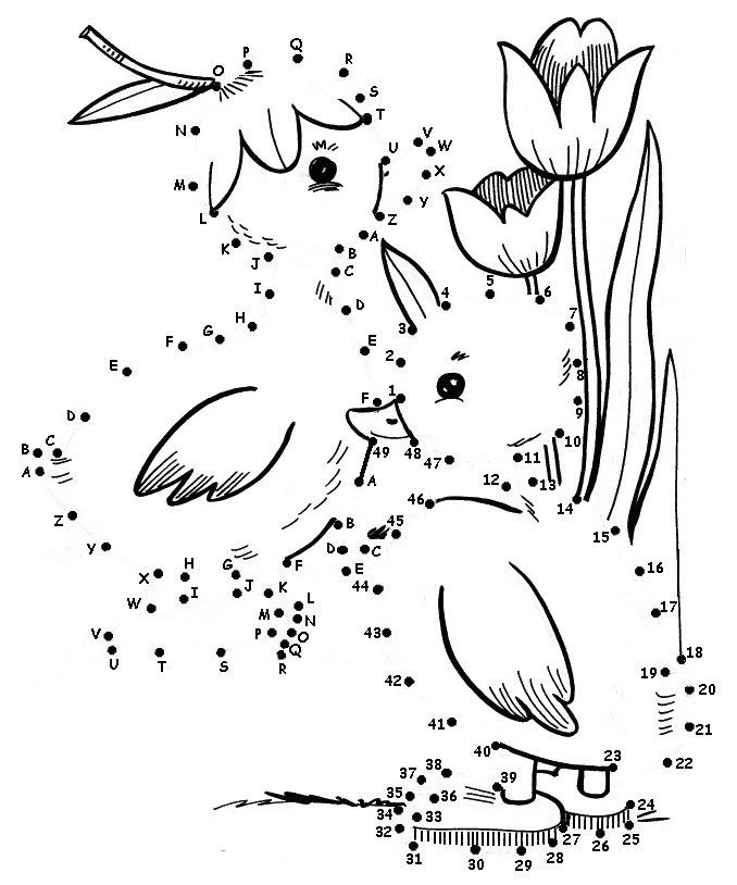 connect dots worksheets