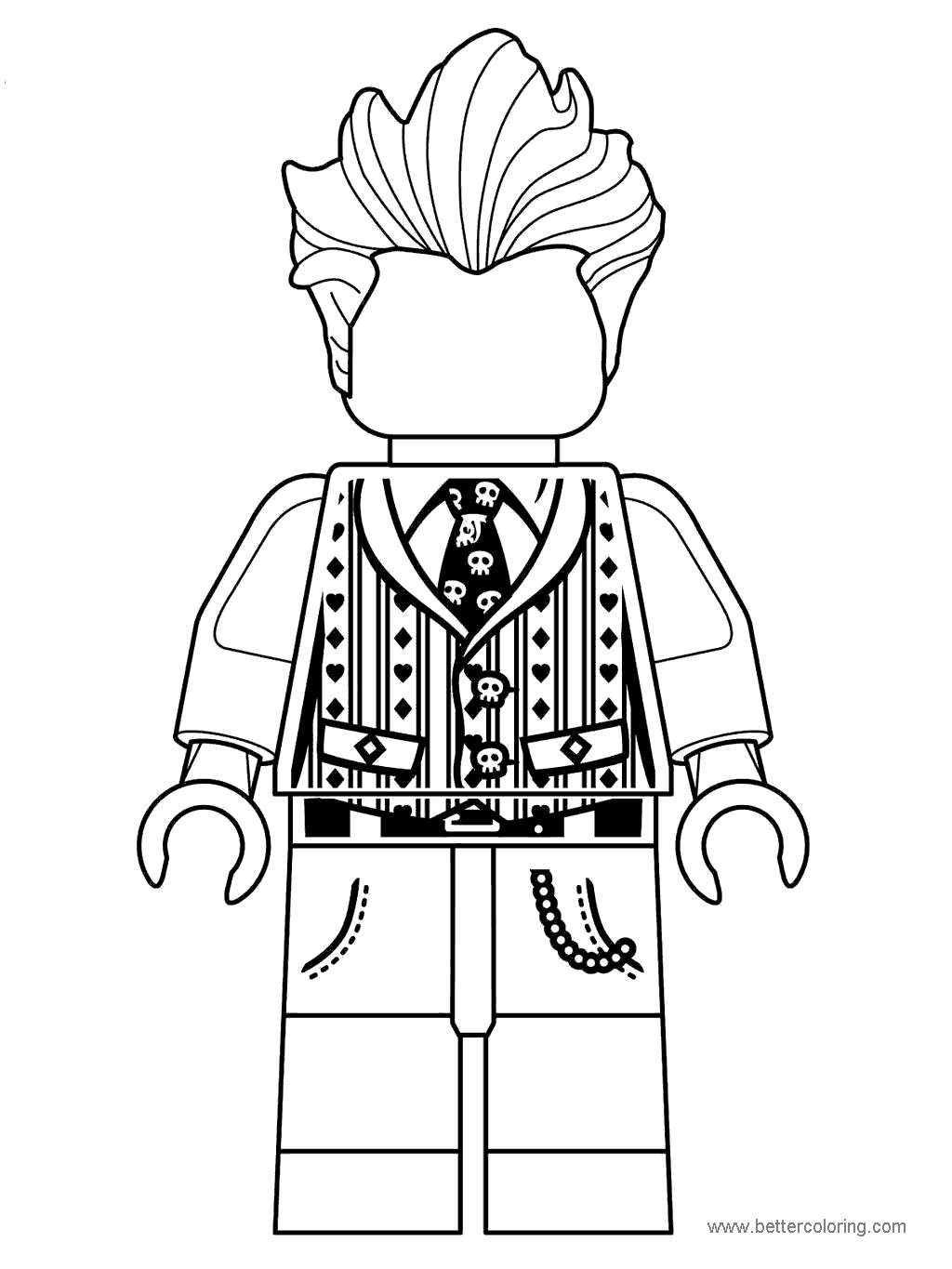 Character Coloring Pages
