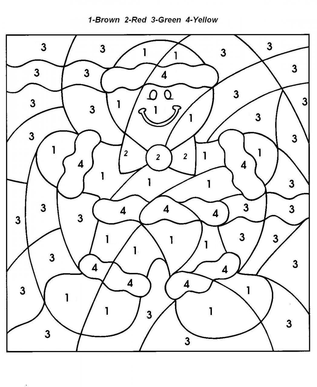 Cool Color By Number Coloring Pages At GetColorings Free 