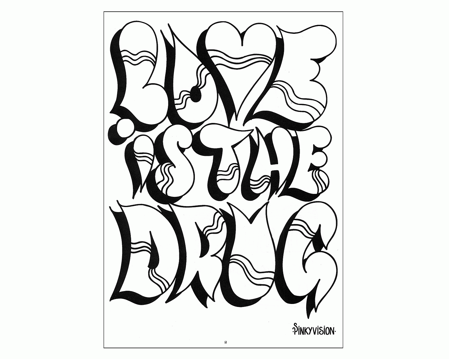 Cool Graffiti Coloring Pages Coloring Home