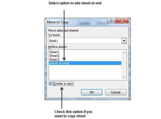 Copy Worksheet In M S Excel BNR Tips