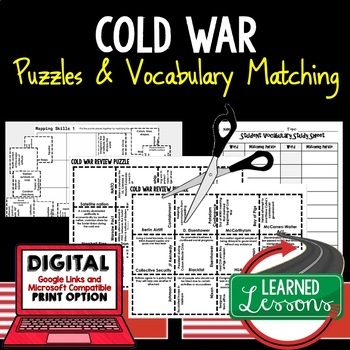 Course Hero Vocabulary Worksheet Cold War Vocabular Pin On L