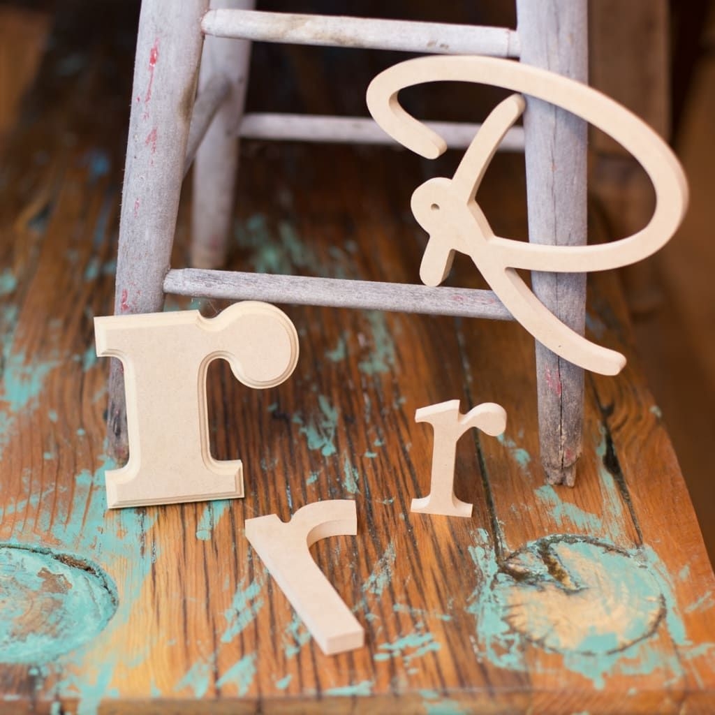 Craft Wood Letters Craft Letters Craftcuts Wood Letters Wood 