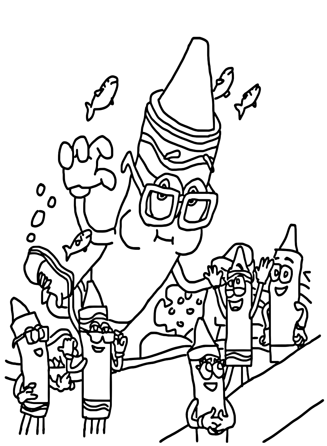 free coloring pages crayola