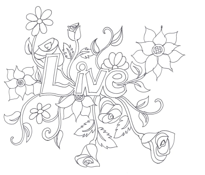Create Coloring Book Pages By Jbqadri