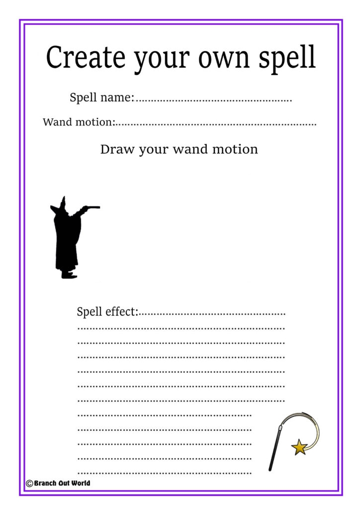 create spelling worksheets