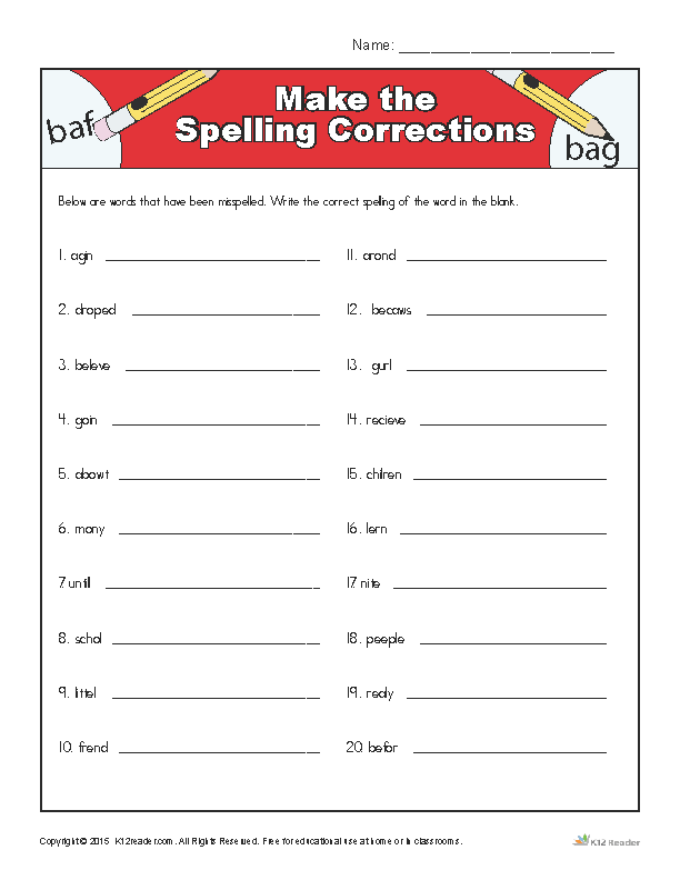 Create Spelling Worksheets Printable Peggy Worksheets