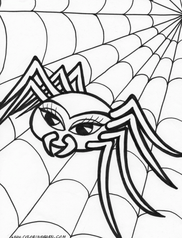 Creepy Coloring Pages Coloring Home