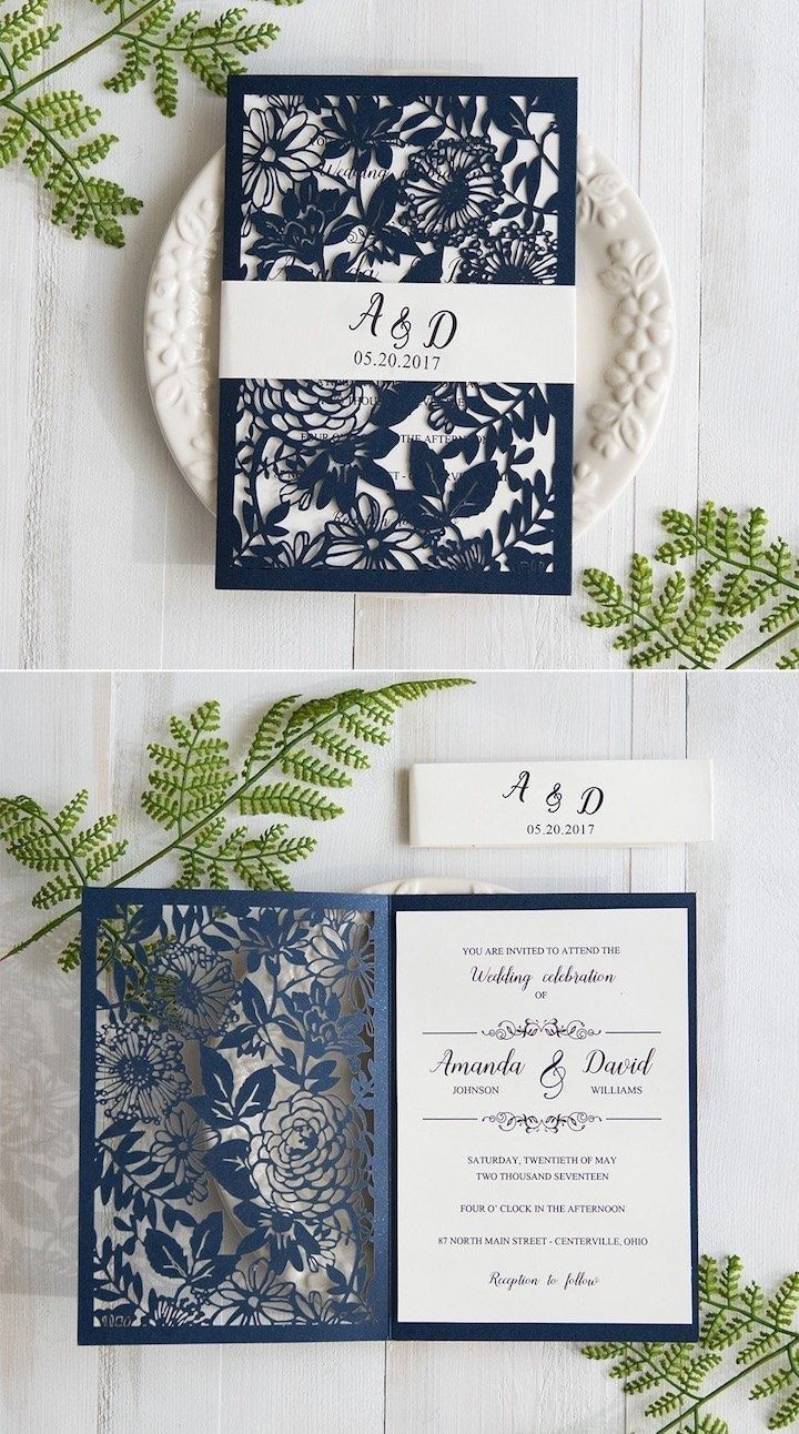 cricut wedding invitation templates