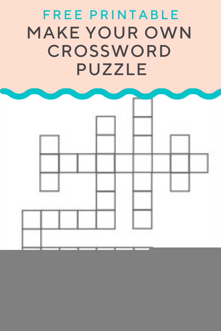 Crossword Puzzle Generator Create And Print Fully Customizable Make 
