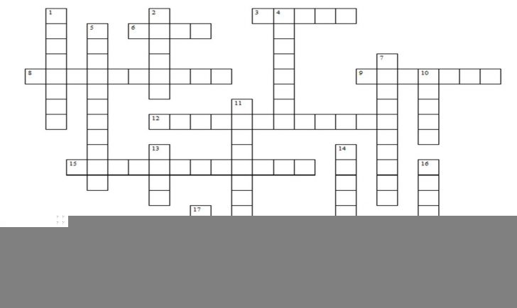 Crossword Puzzle Generator Free Crosswords Worksheet Themarketonholly 