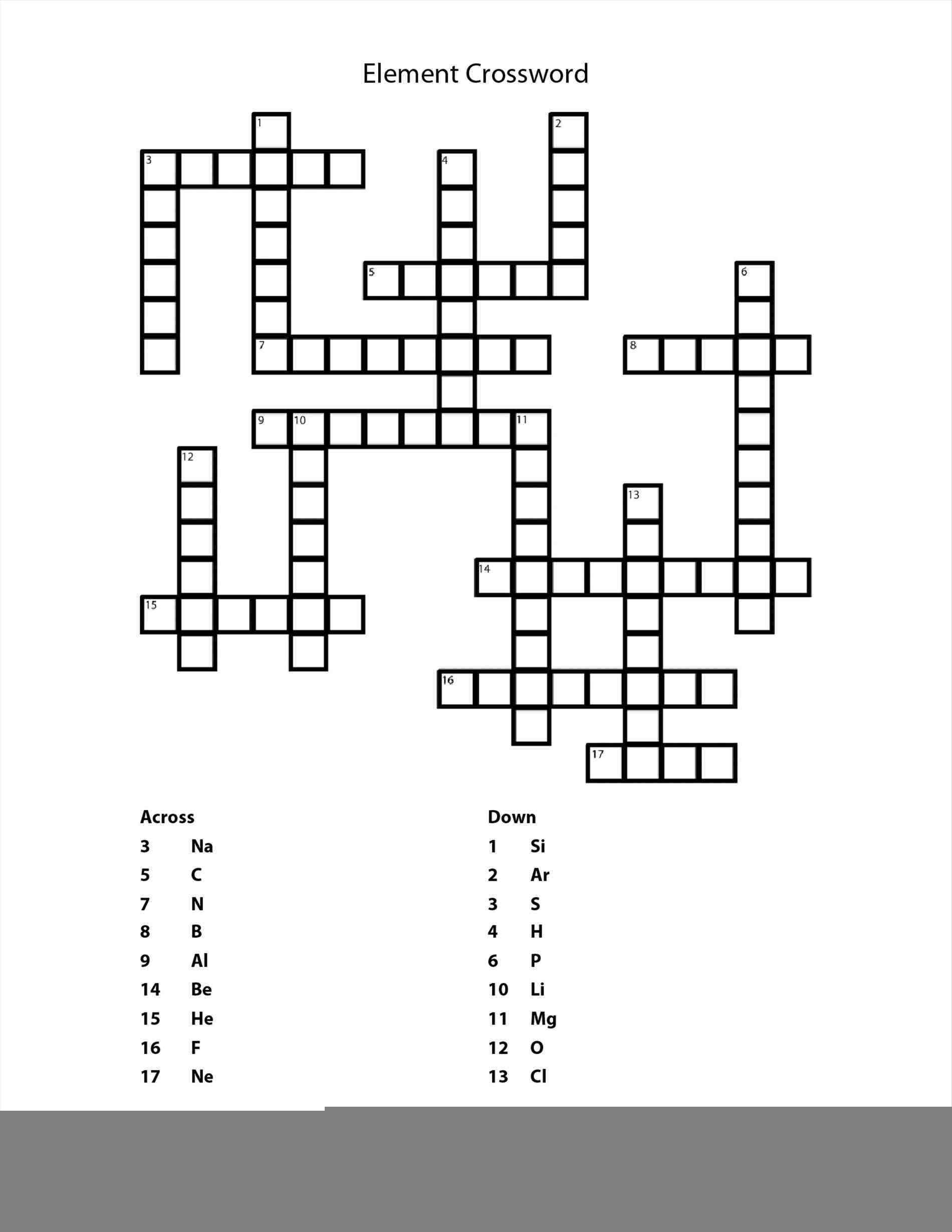 printable crossword puzzle maker