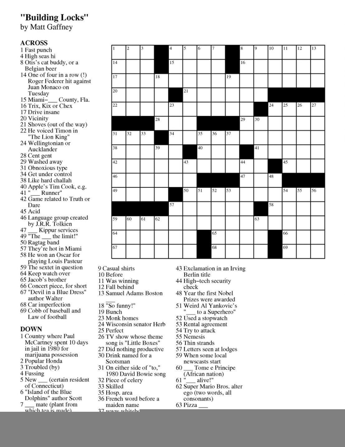 Crossword Puzzle Maker World Famous From The Teacher 39 s Corner 