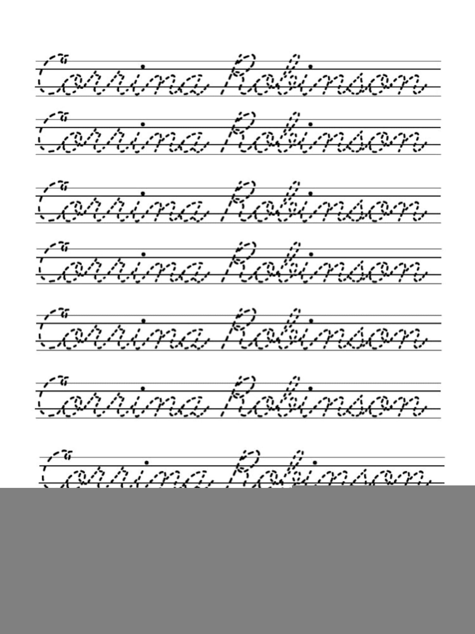 Cursive Name Worksheet Generator Name Tracing Generator