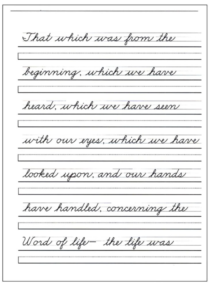 handwriting worksheets name
