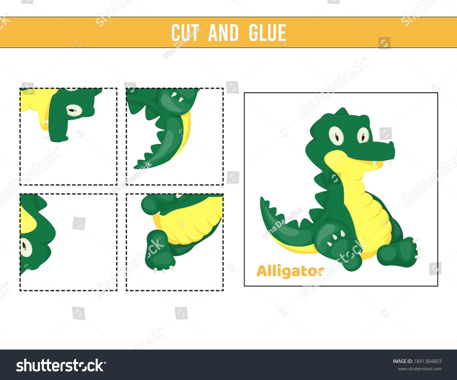 Cut And Paste Printable Worksheets For Kids Ready To Print