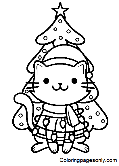 Cute Coloring Pages Christmas